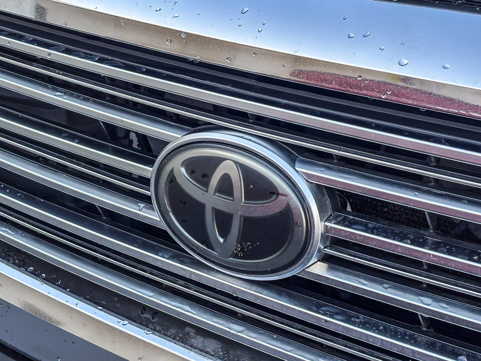 Used 2019 Midnight Black Toyota Limited image 8
