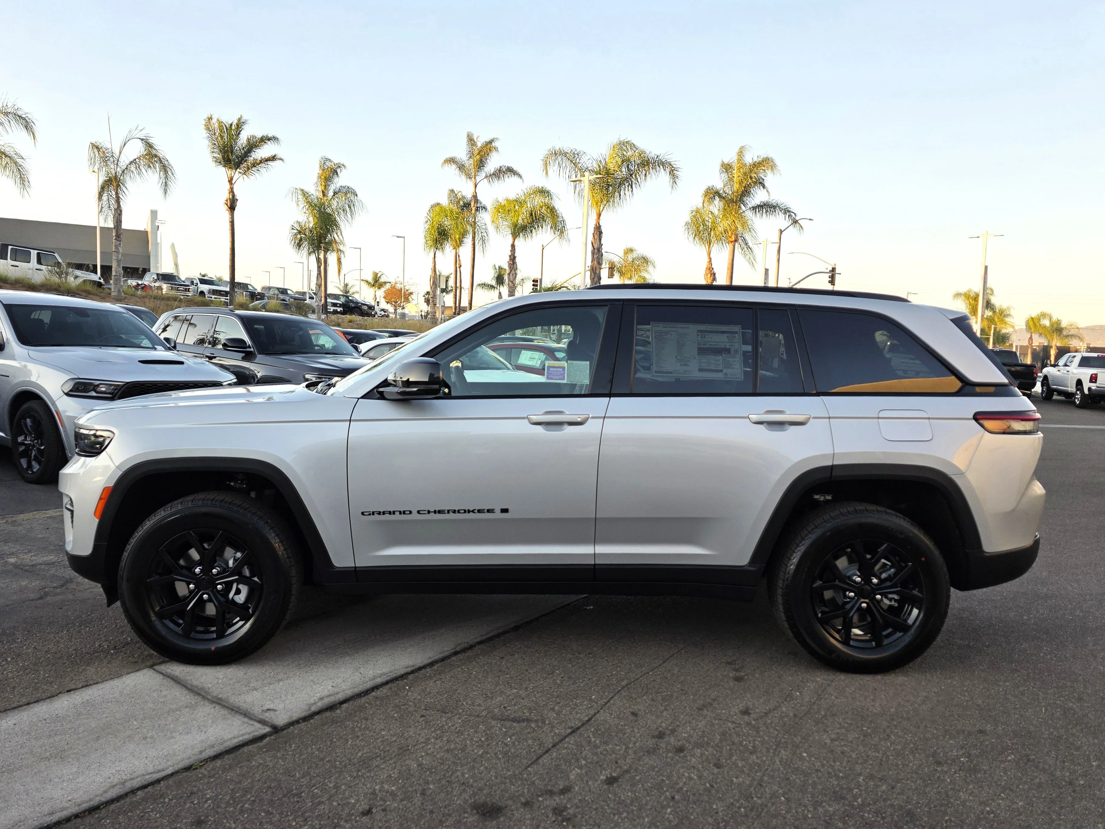 New 2025 Silver Jeep Altitude X image 2