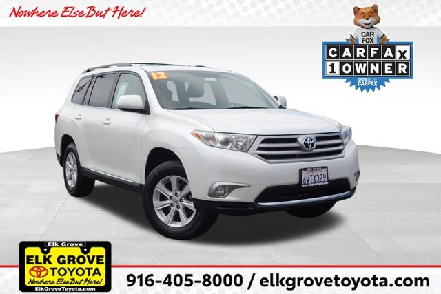 2012 Toyota Highlander Base