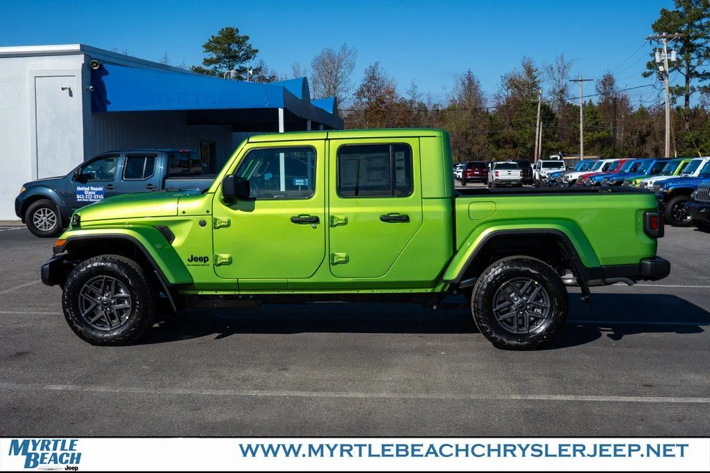 New 2026 Mojito Exterior Paint Jeep Sport S image 3