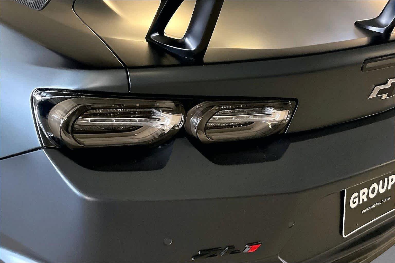 Used 2019 Shadow Gray Metallic Chevrolet ZL1 image 24