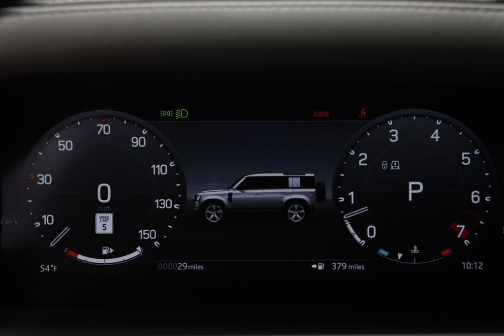 New 2026 Santorini Black LAND ROVER X-Dynamic SE image 8