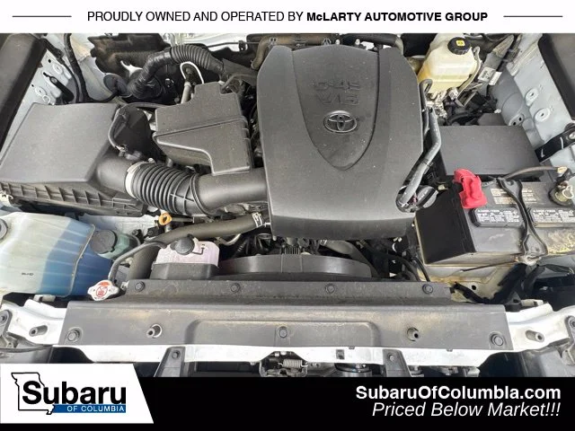Used 2021 White Toyota TRD Off-Road image 14