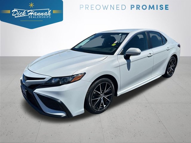 2024 Toyota Camry SE