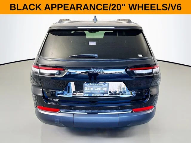 New 2025 Black Jeep Limited image 6