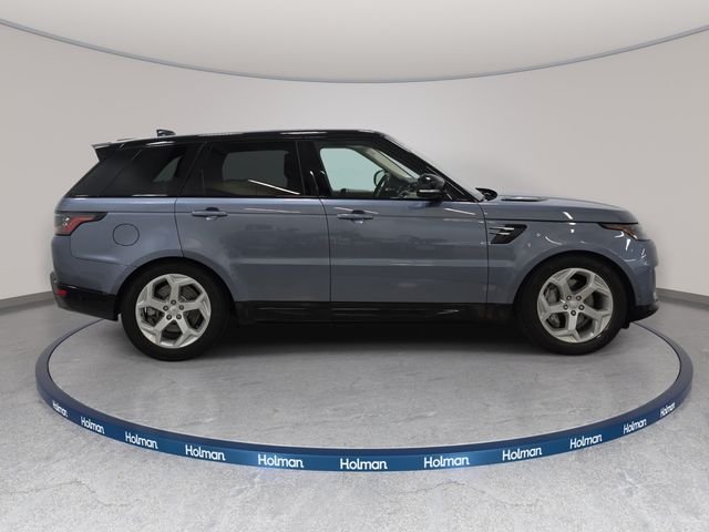 Used 2019 Blue Land Rover HSE image 5