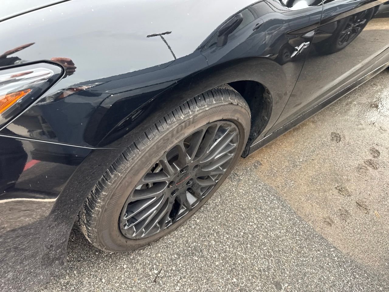 Used 2025 Black Toyota LE image 3