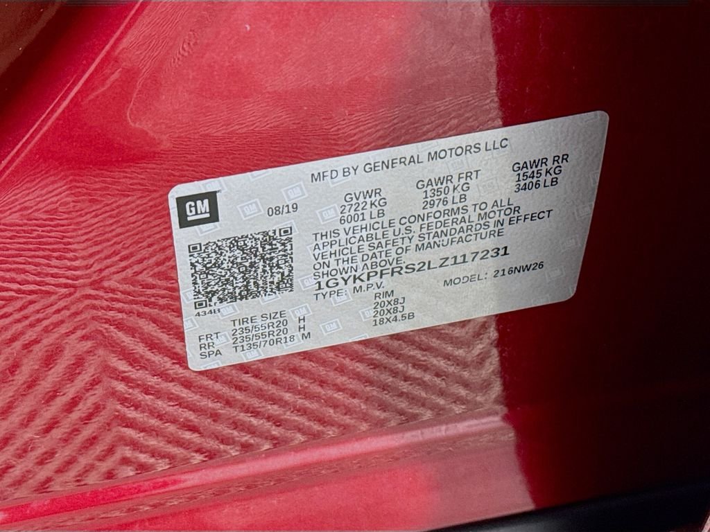 Used 2020 Red Cadillac Premium Luxury image 30