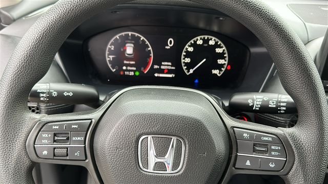 Used 2023 Crystal Black Pearl Honda LX image 10