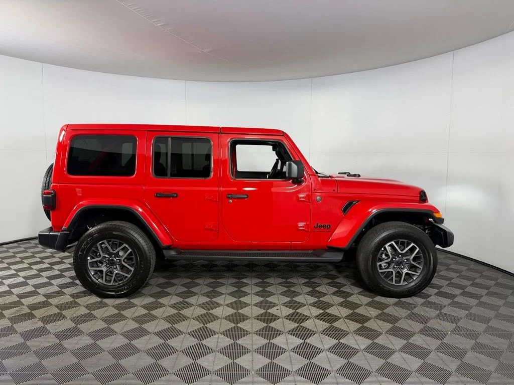 Certified Used 2026 Red Jeep Sahara image 7