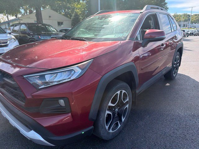 Used 2019 Ruby Flare Pearl Toyota Adventure image 2
