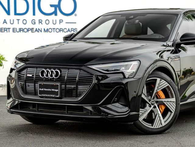 Used 2023 Audi e-tron Sportback Prestige with VIN WA13ABGE5PB022477 for sale in Rancho Mirage, CA