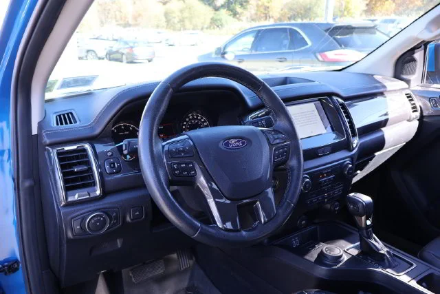 Used 2023 Blue Ford Lariat image 10