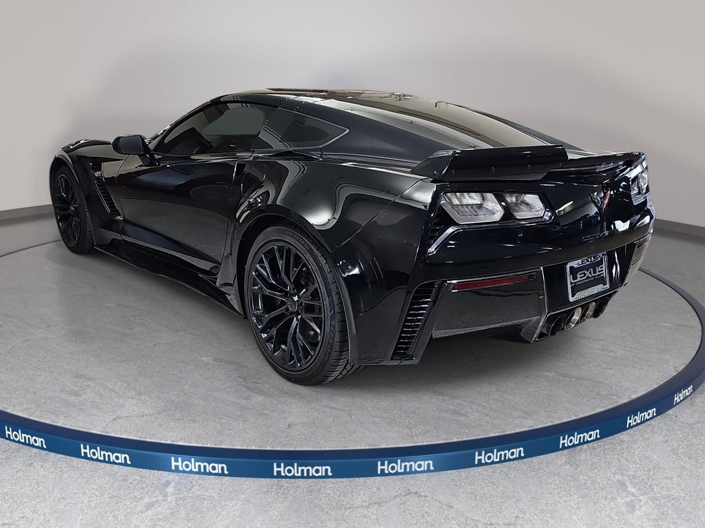 Used 2017 Black Chevrolet Z06 image 8