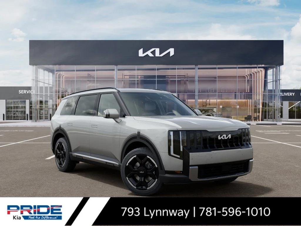 New 2027 Ivory Silver Kia EX image 9