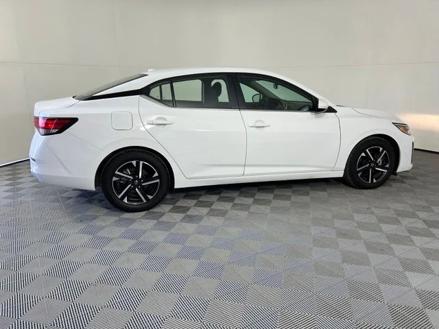 Used 2025 White Nissan SV image 11