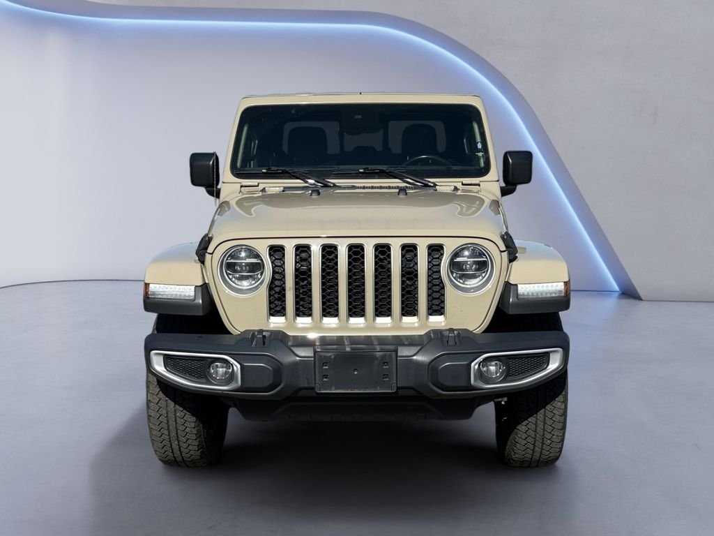 Used 2020 Beige Jeep Overland image 10