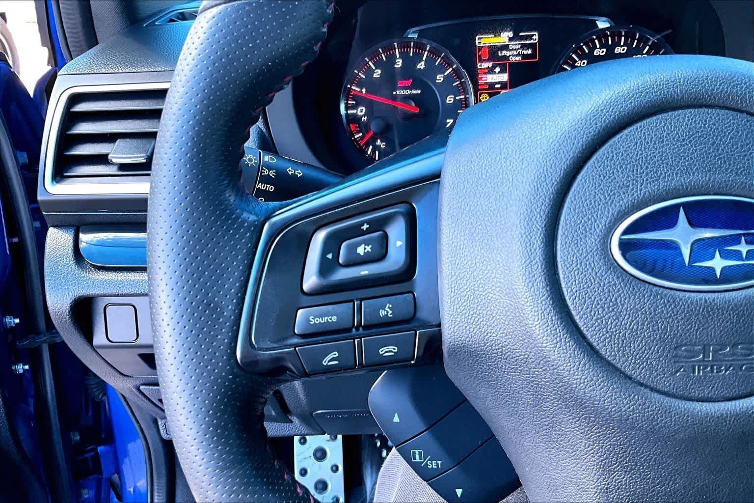 Used 2019 WR Blue Pearl Subaru STI image 24
