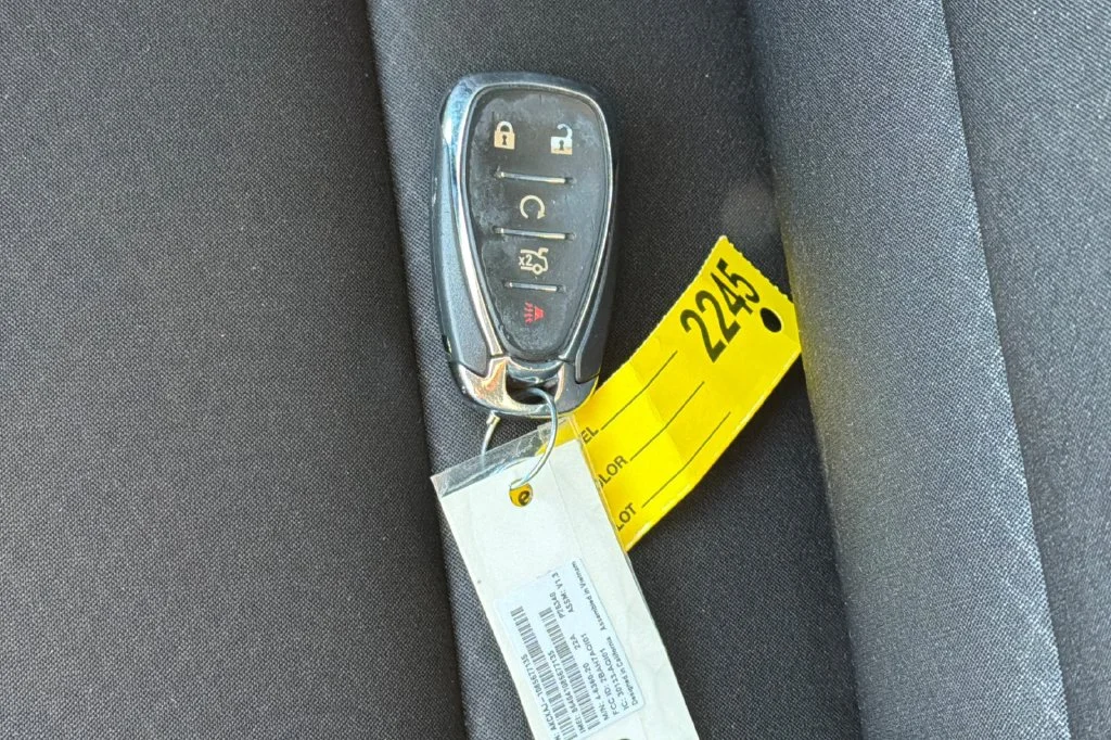 Used 2024 Sterling Gray Metallic Chevrolet LT image 10