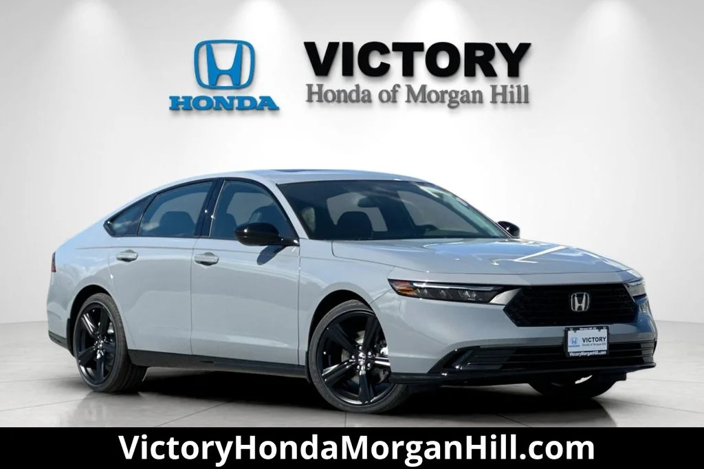 New 2026 Urban Gray Pearl Honda Sport-L image 1