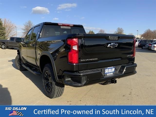 Used 2025 Black Chevrolet ZR2 image 3