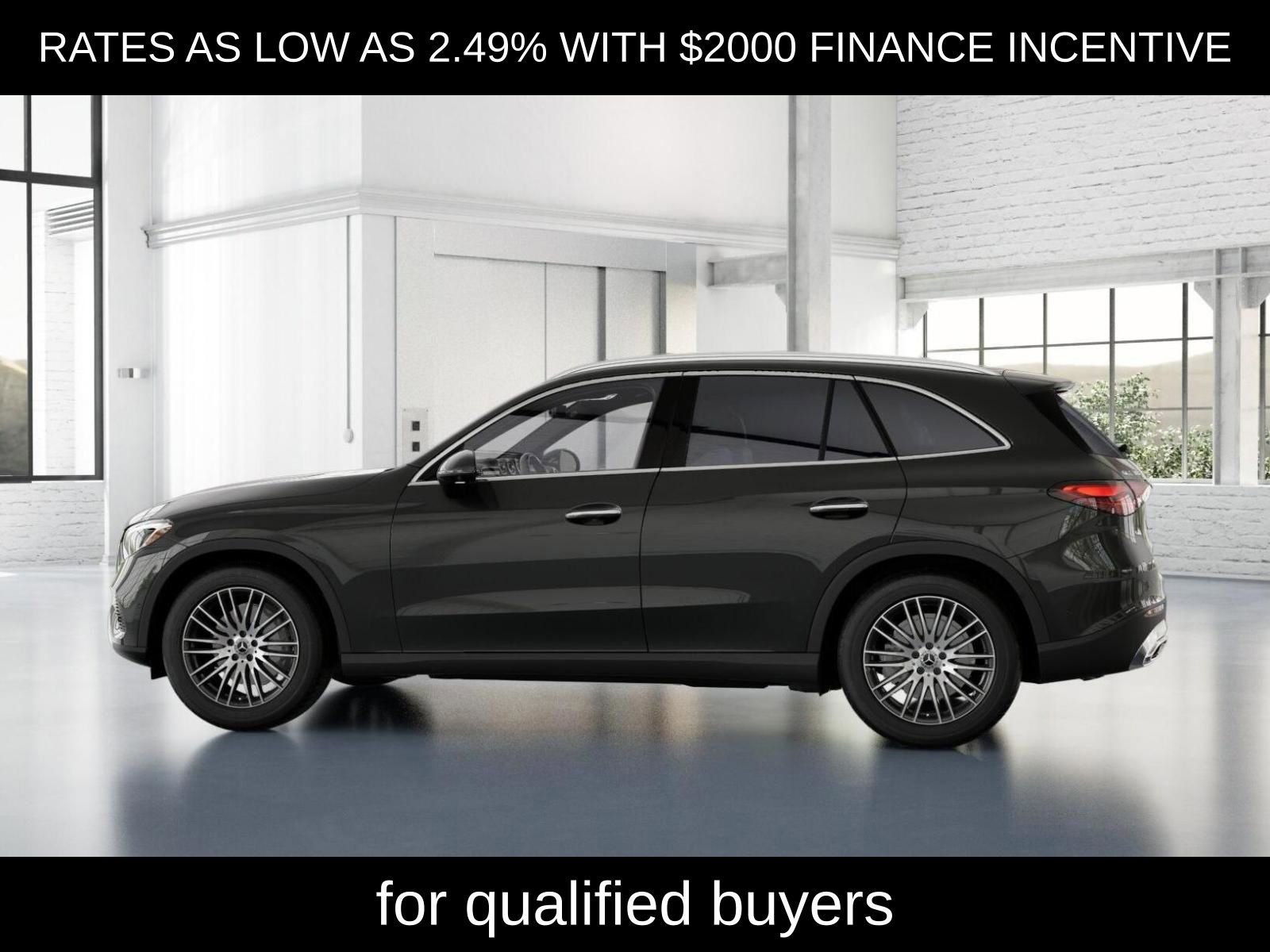 New 2026 Graphite Grey Metallic Mercedes-Benz GLC 300 image 75