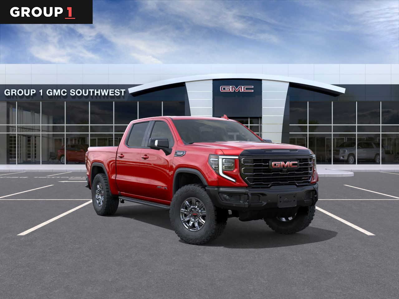2026 GMC Sierra 1500 AT4X - Photo 1