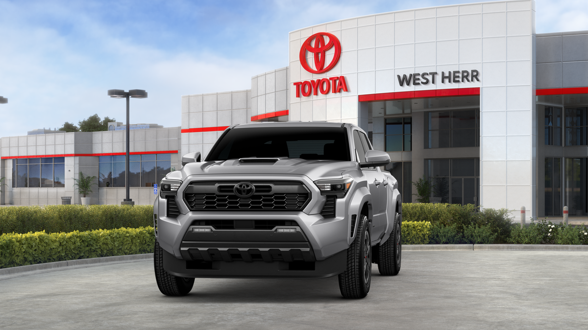 New 2026 Celestial Silver Metallic Toyota TRD Sport image 31
