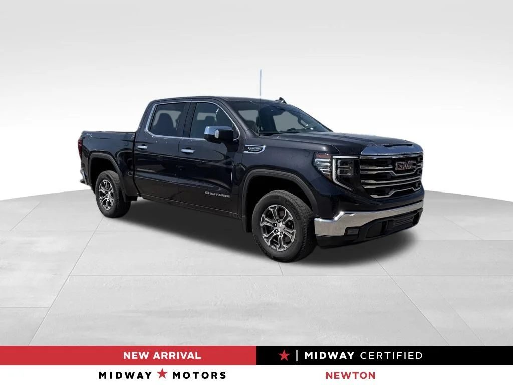 Certified Used 2026 Silver GMC SLT image 1