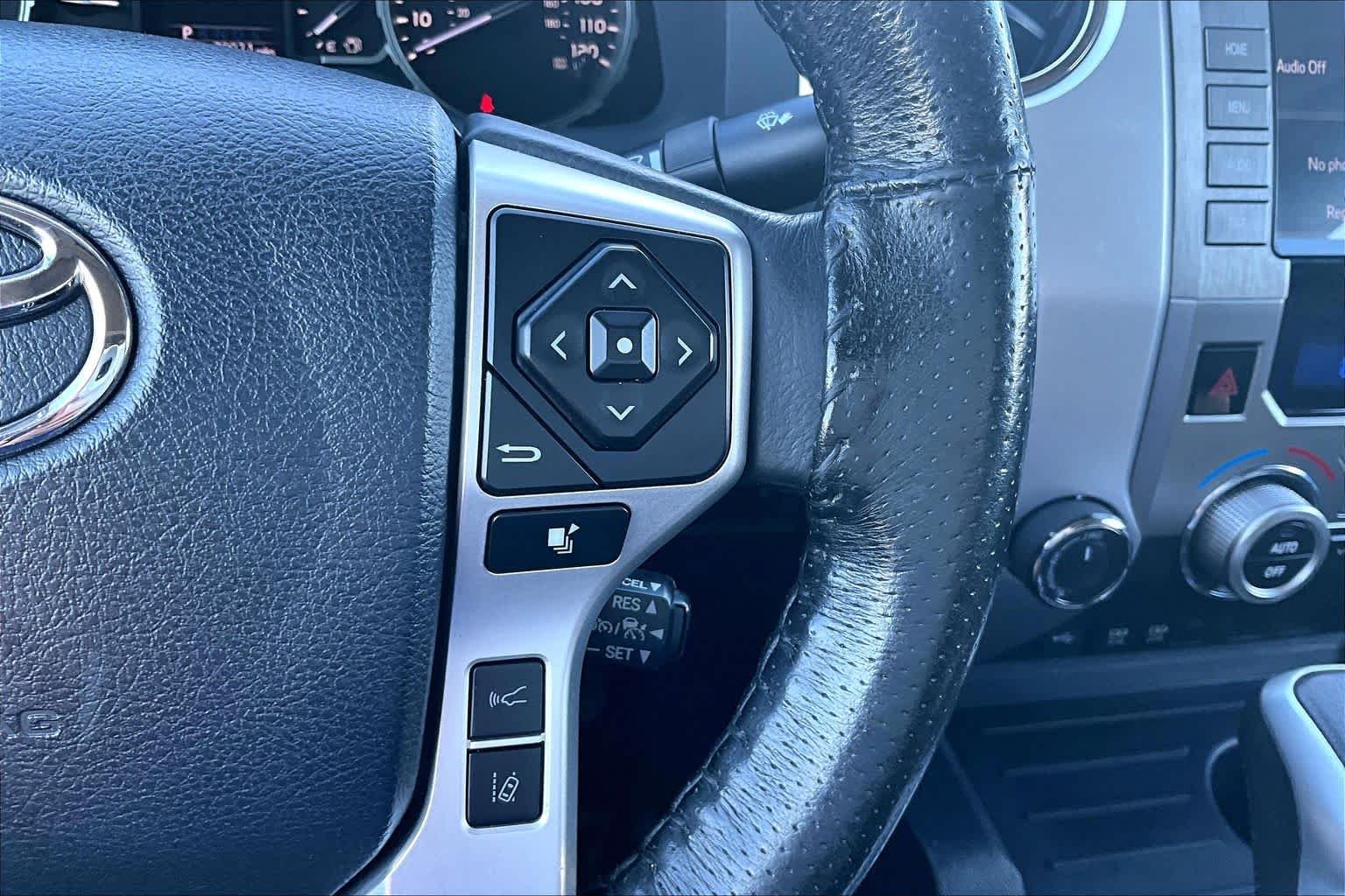 Used 2020 Midnight Black Metallic Toyota TRD Pro image 24