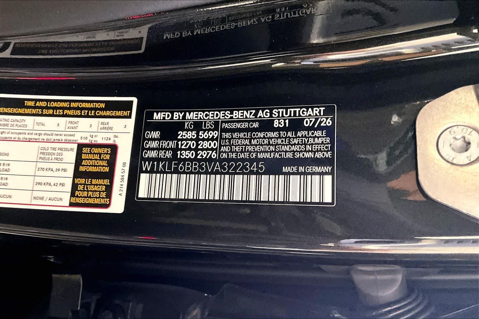 New 2027 Graphite Grey Metallic Mercedes-Benz E 450 image 12