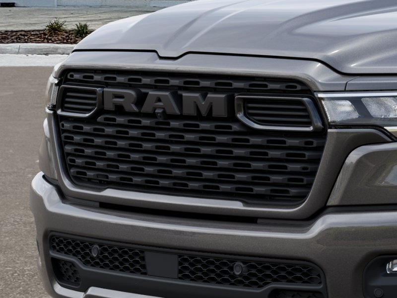 New 2026 Granite Crystal Metallic Clear-Coat Exterior Paint RAM Big Horn/Lone Star image 41