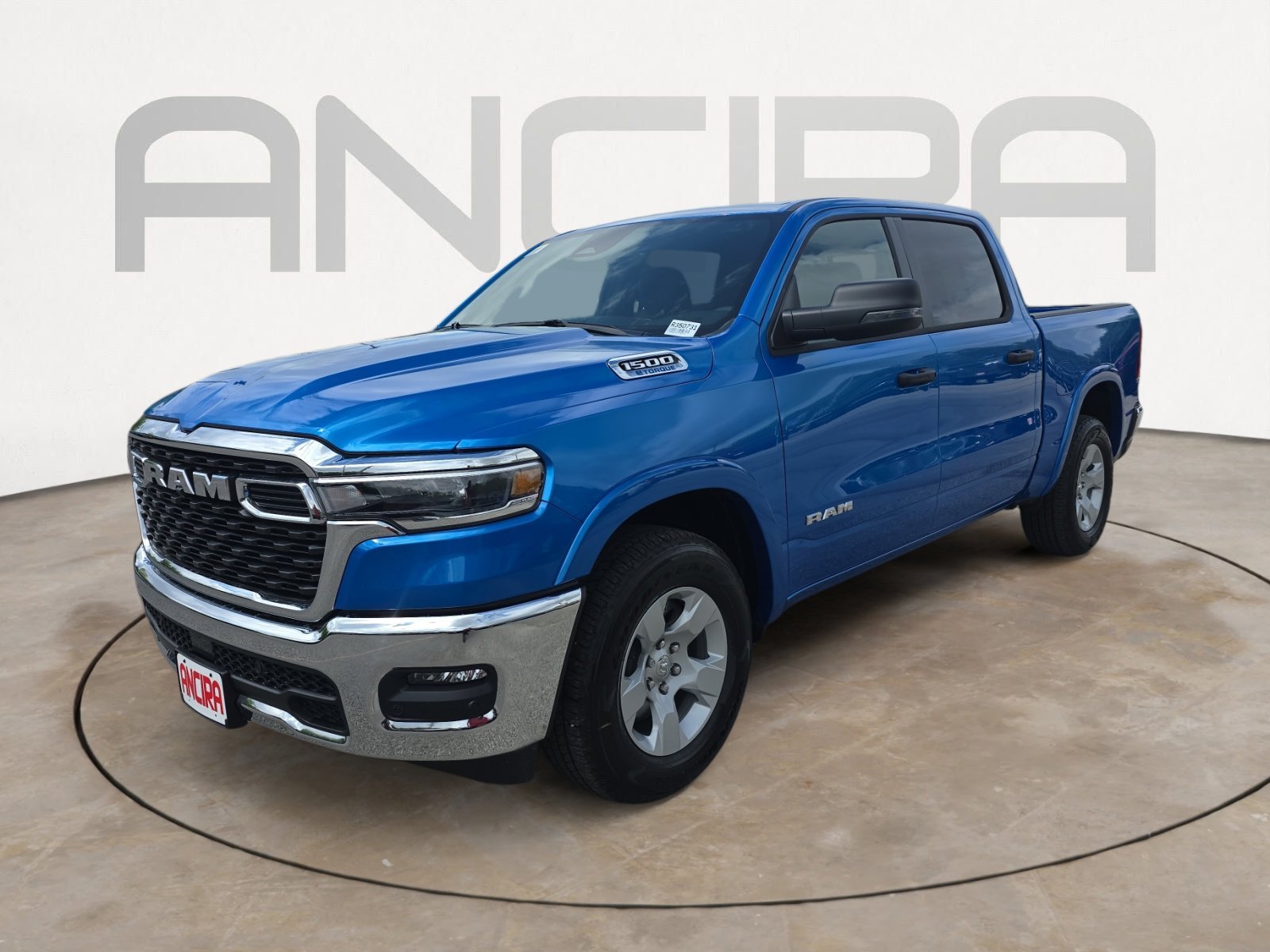 New 2026 Hydro Blue Pearlcoat RAM Lone Star image 6