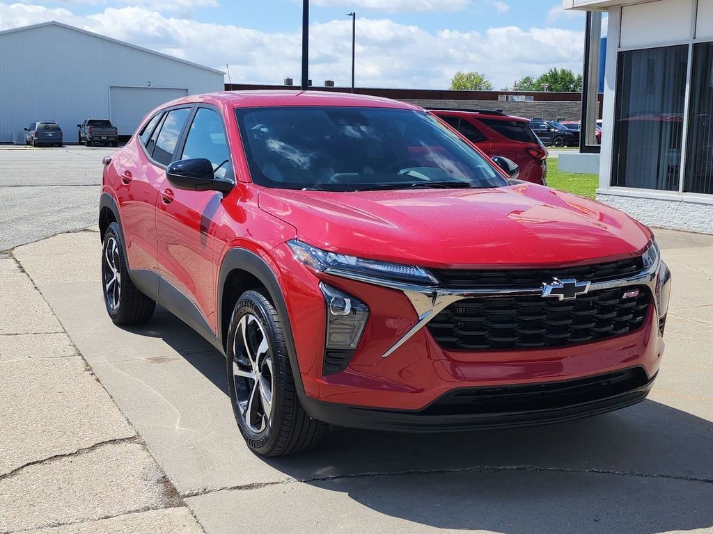 New 2026 Chevrolet Trax 1RS