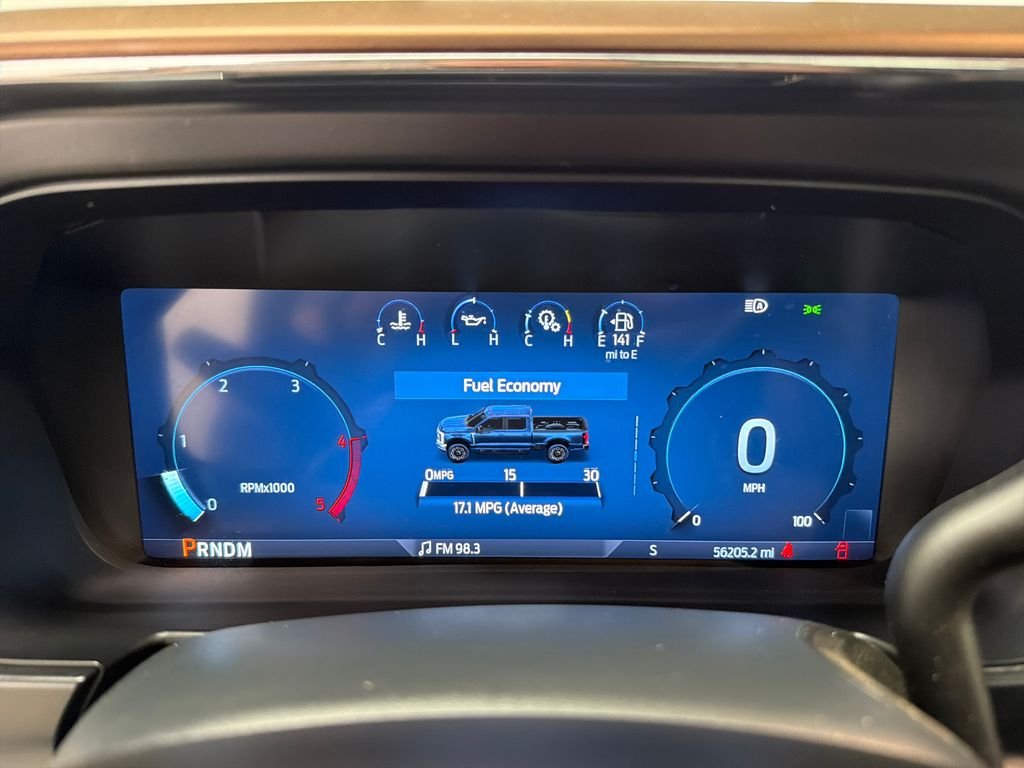 Used 2025 Black Ford King Ranch image 23