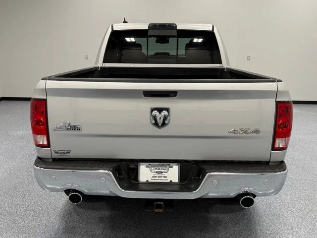 Used 2016 Silver Ram Big Horn image 10