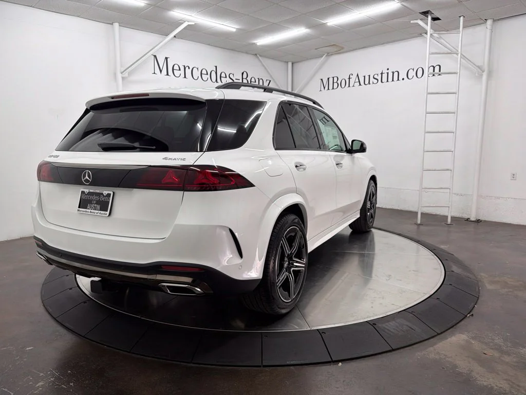 New 2027 White Mercedes-Benz GLE 450 image 7