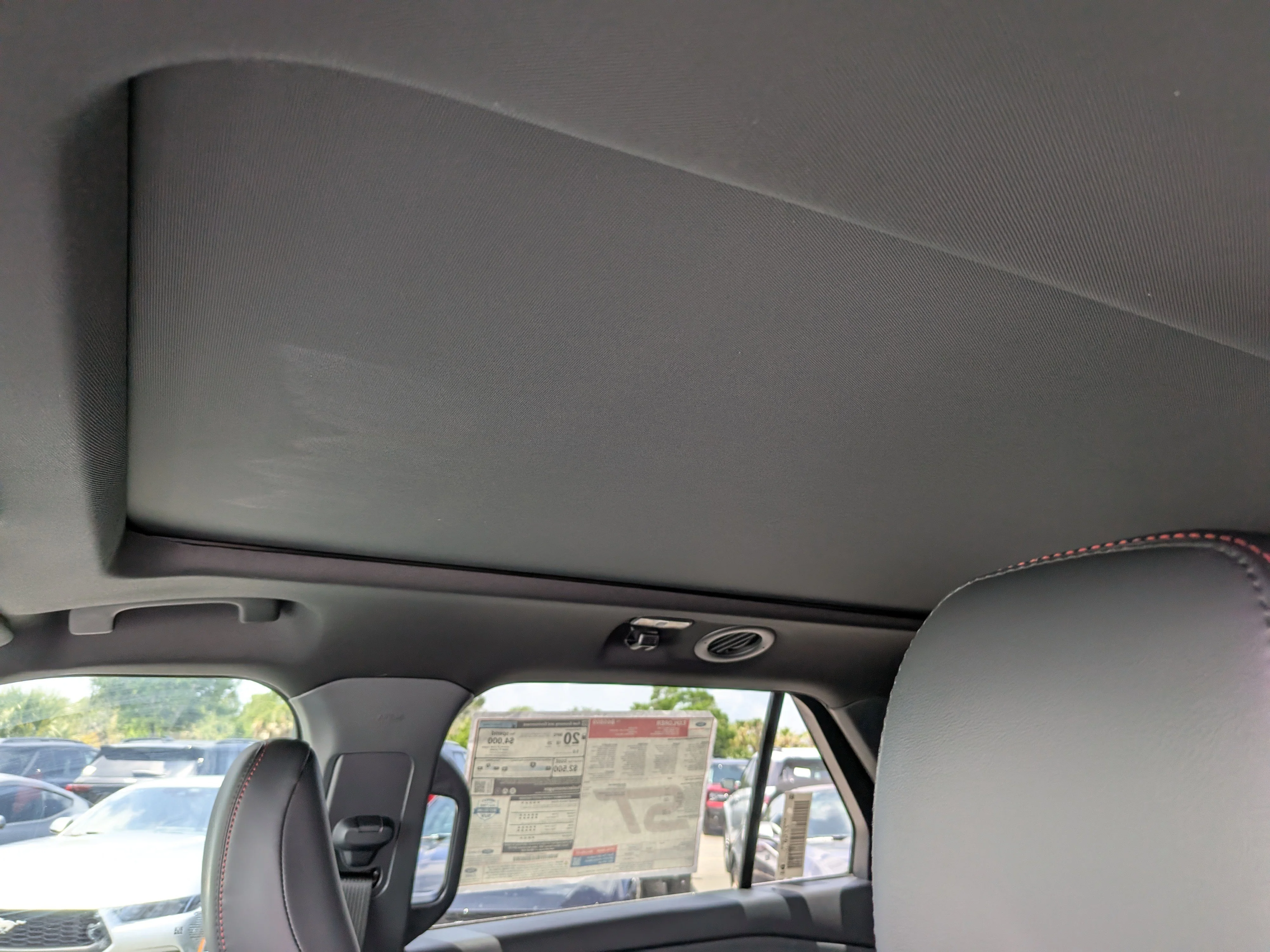 New 2026 Star White Metallic Tri-Coat Ford ST image 20
