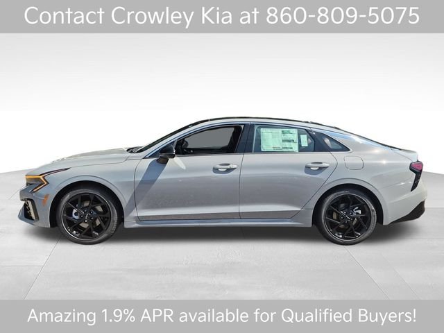 New 2026 Wolf Gray Kia GT-Line AWD image 7