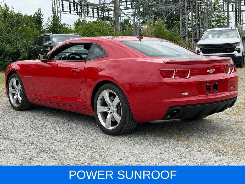 Used 2010 Victory Red Chevrolet 2SS image 8