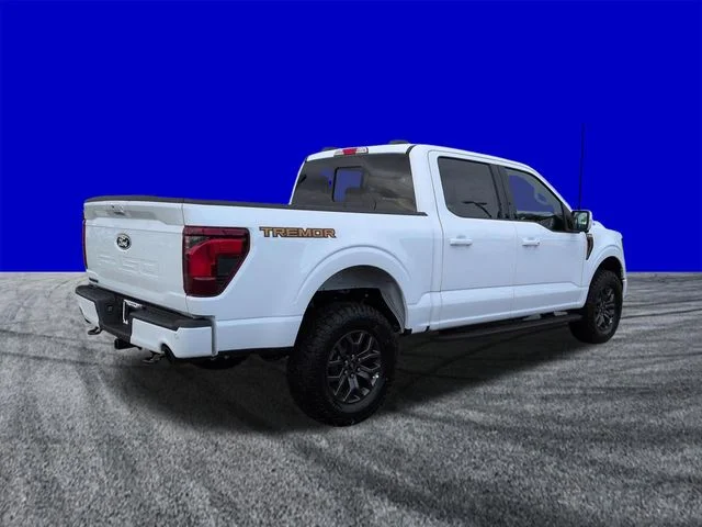 New 2026 White Ford Tremor image 4