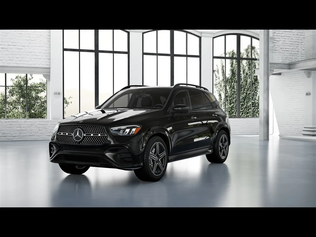 New 2026 Black Mercedes-Benz GLE 350 image 35
