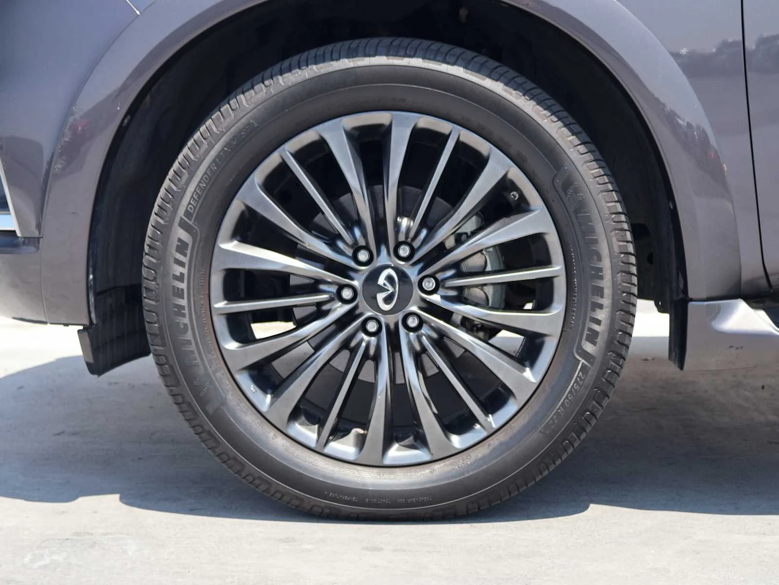 Certified Used 2023 Anthracite Gray INFINITI SENSORY image 12