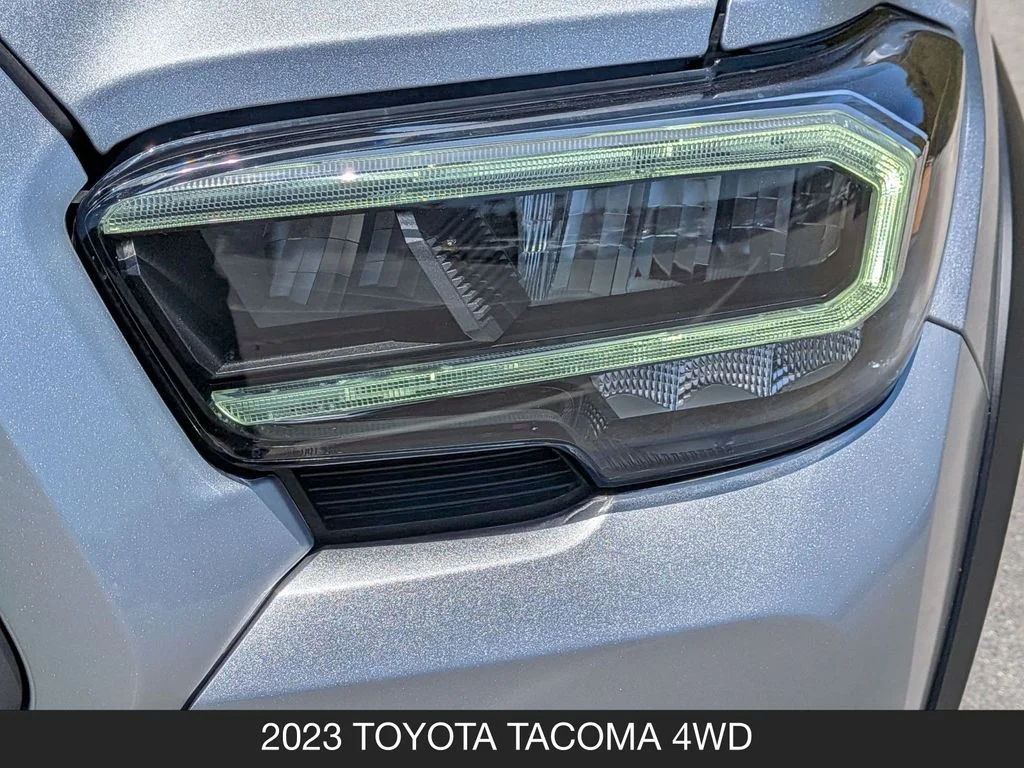 Used 2023 Silver Toyota TRD Off-Road image 10