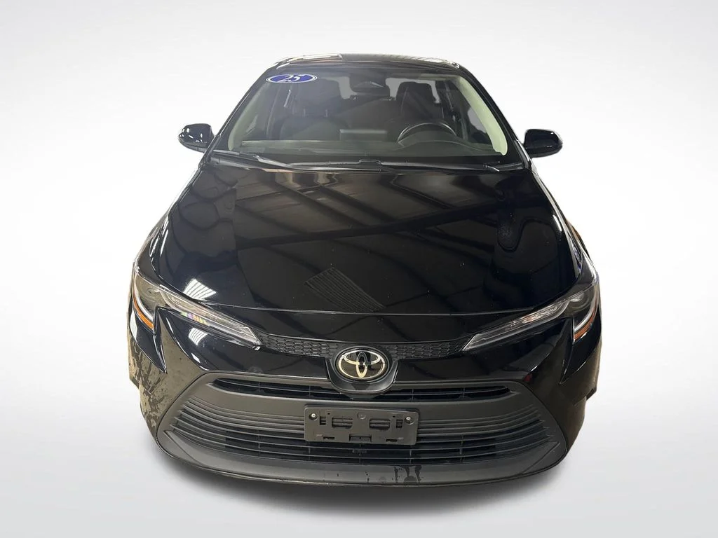 Used 2025 Black Toyota LE image 8