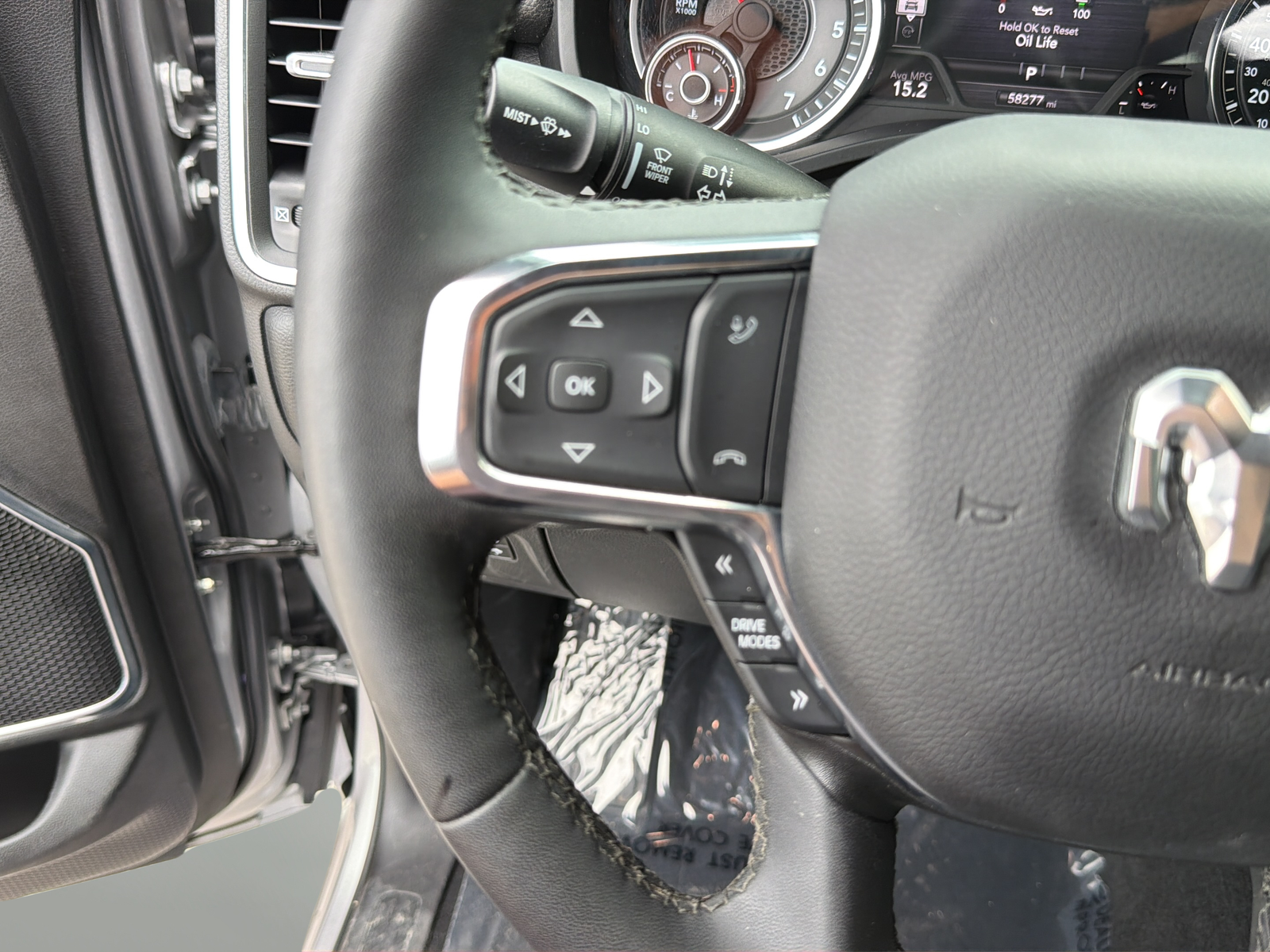 Used 2025 Silver Ram Laramie image 15