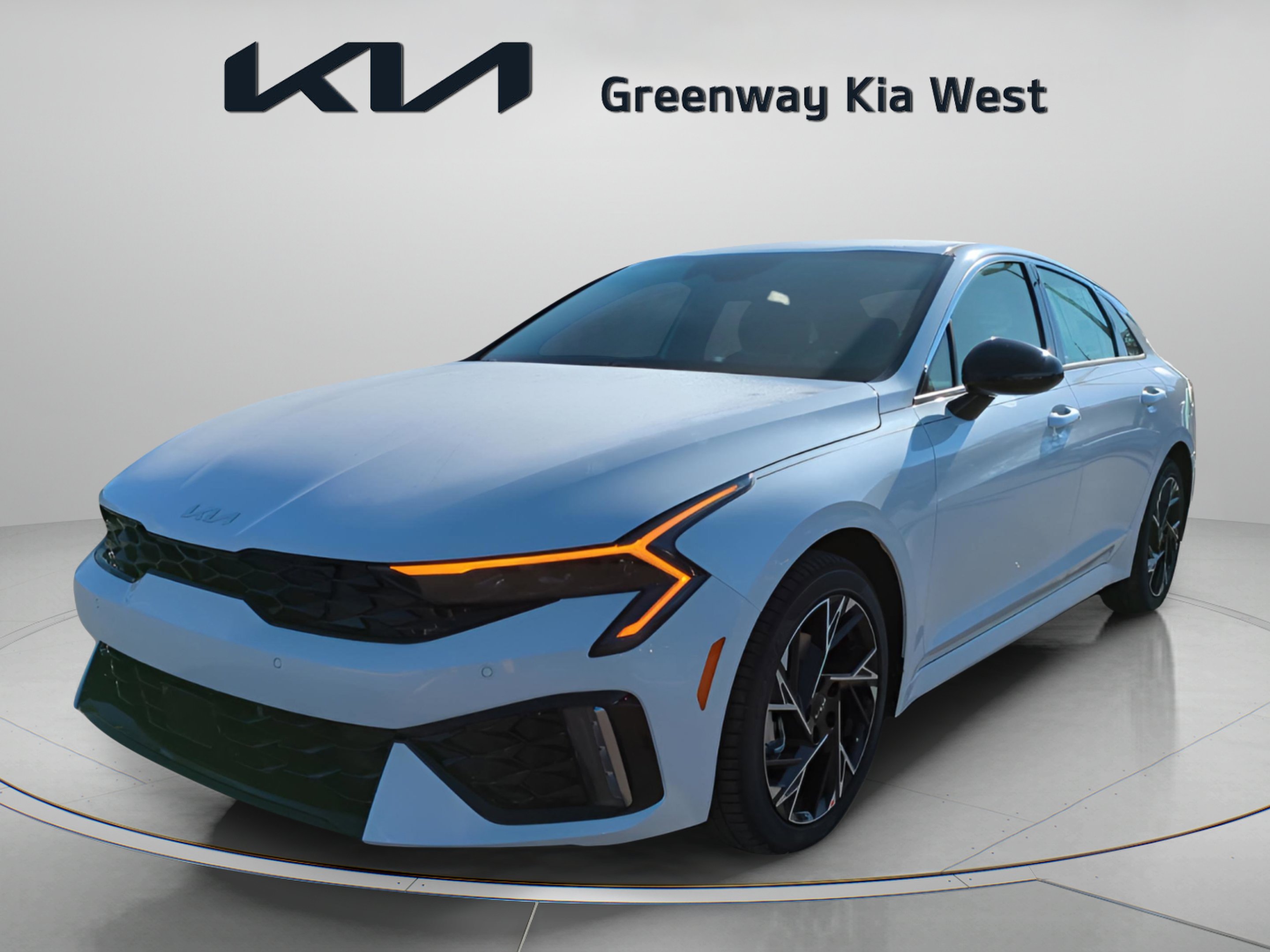 New 2026 Snow White Pearl Kia GT-Line FWD image 4