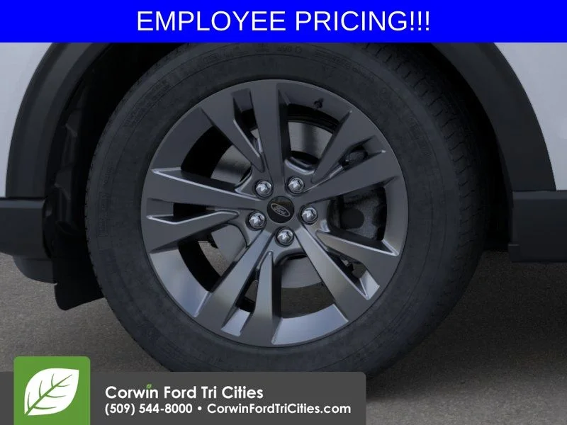 New 2026 Space White Metallic Ford Active image 19