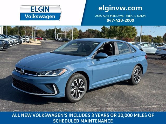 Monterey Blue Pearl 2027 Volkswagen Jetta Sedan Front-Wheel Drive