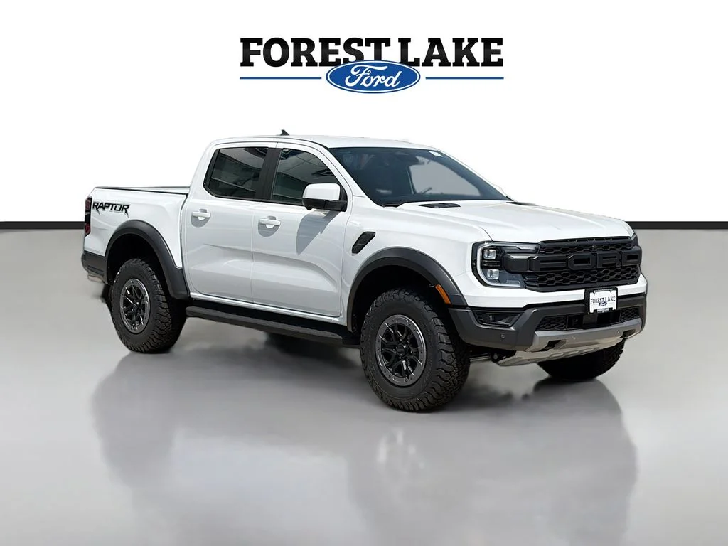 New 2026 Oxford White Ford Raptor® image 1